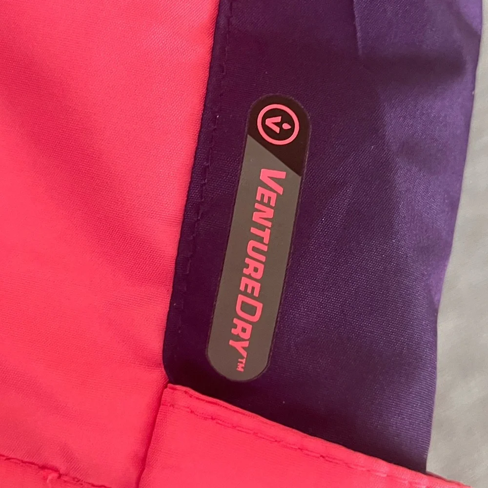 Champion Kids Vibrant Pink and Purple Puffer Jacket